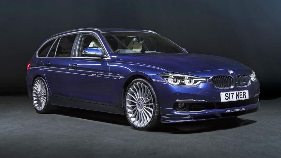  Alpina D3 Bi-Turbo Touring (F31) 2015 года  (UK) (фото 9 из 10)